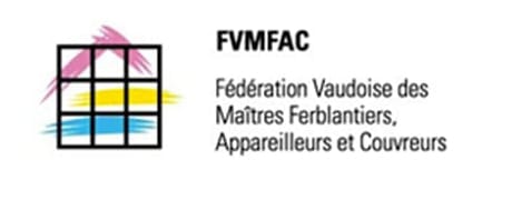 logo Association FVMFAC - Mevauba - Fédération Vaudoise des maîtres ferblantiers et appareilleurs