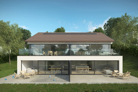 Immeuble PPE 4 appartements à 1040 Echallens pour CANAsanitaire Sàrl | étude sanitaire Atechnik