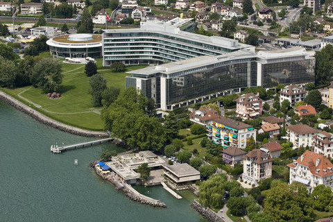 Irrigation à 1800 Vevey pour la Société des Produits Nestlé SA | étude sanitaire Atechnik