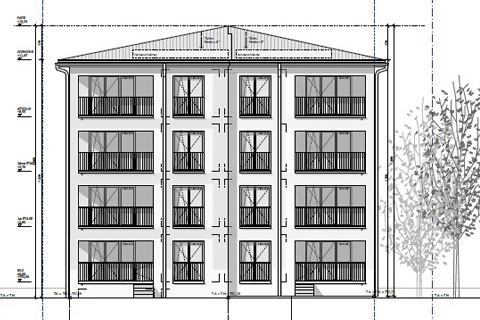 Immeuble de 11 logement à 1337 Vallorbe | étude sanitaire Atechnik