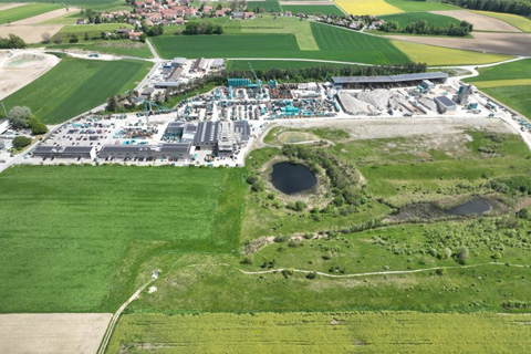 Construction d'une halle poids lourds à 1042 Bioley-Orjulaz pour la Société Groupe Orllati SA | étude sanitaire Atechnik