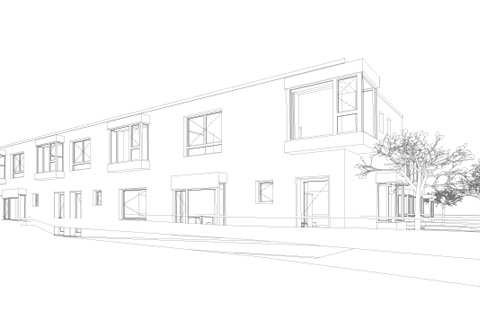 Construction de 8 villas à 1635 La Tour-de-Trême | étude sanitaire Atechnik