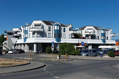 Centre commercial Migros, 1299 Crans-près-Céligny | étude sanitaire Atechnik