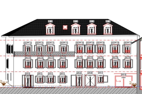 Construction 3 1867 Ollon immeubles 24 appartements PPE | étude sanitaire Atechnik