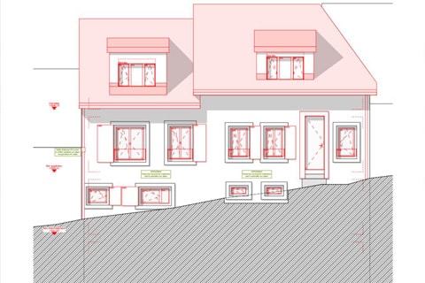 Fondation Praz Routoz, Rue du Bourg 9 – 1071 Chexbres | étude sanitaire Atechnik