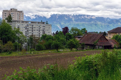 4 immeubles en PPE, Victor-Ruffy, 1012 Lausanne | étude sanitaire Atechnik