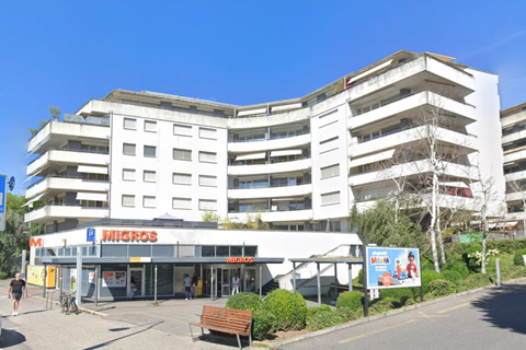 Migros M Sévelin, 1007 Lausanne | étude sanitaire Atechnik