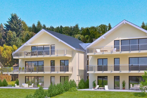 Immeuble de 6 logements pour CANAsanitaire Sàrl | étude sanitaire Atechnik