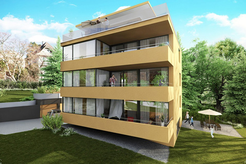 Immeuble PPE pour AQUA Concept Sàrl | étude sanitaire Atechnik