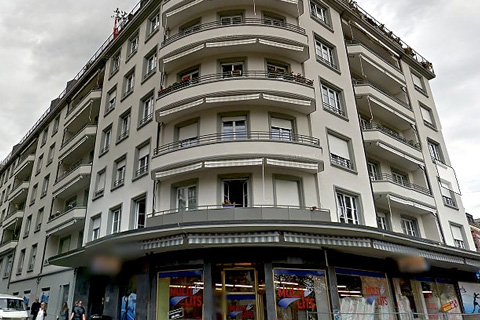 Immeuble Grancy/Simplon, Travaux réalisés chez Perret Sanitaire SA | étude sanitaire Atechnik