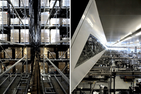 Nestlé Nespresso SA, Travaux réalisés chez Joseph Diémand SA | étude sanitaire Atechnik
